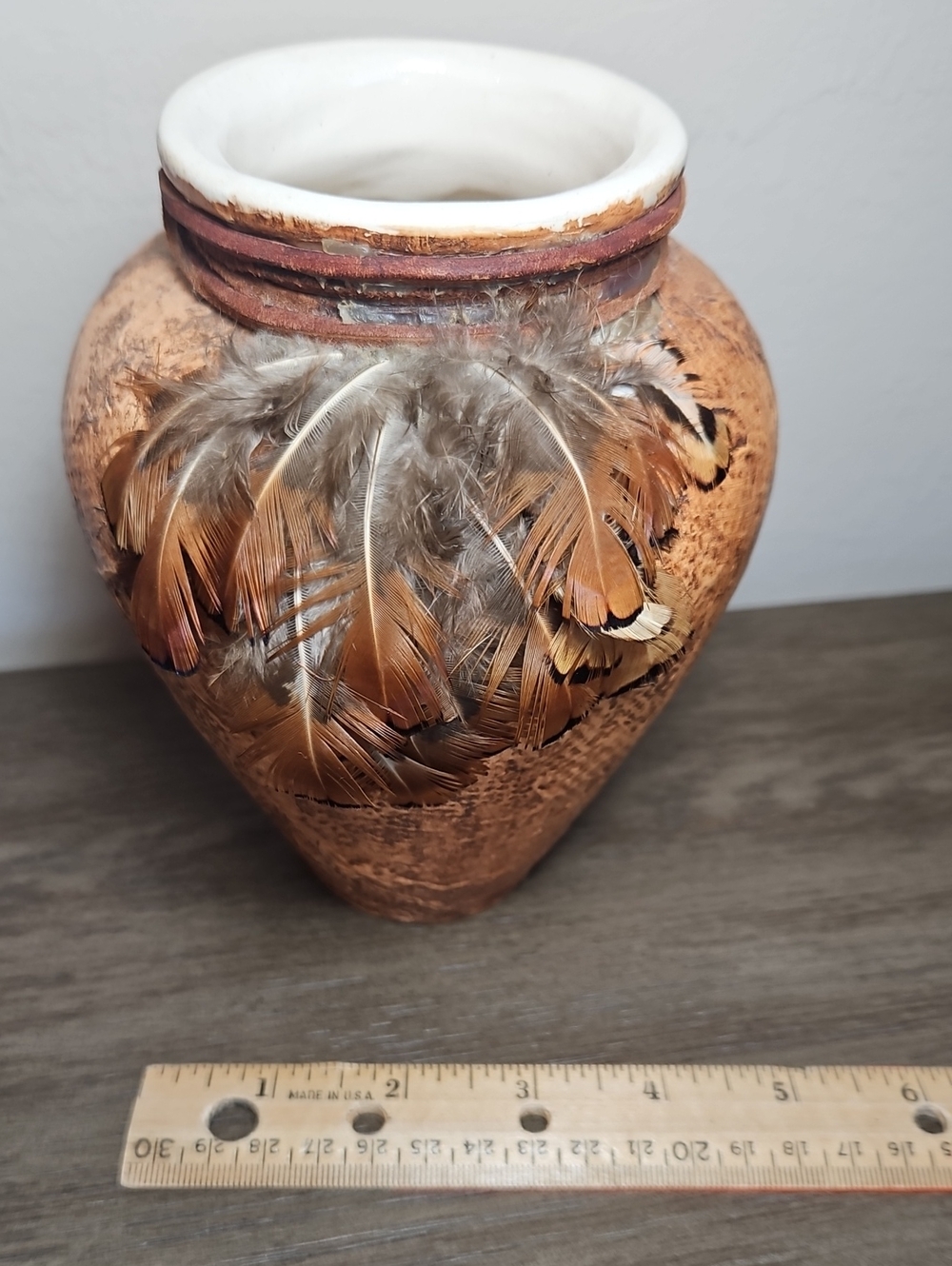 Native American Style Vase - Picture 7 of 12